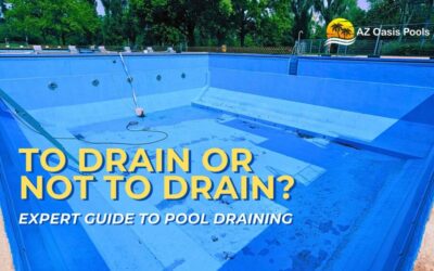 To Drain Or Not To Drain? (Expert Guide to Pool Draining)