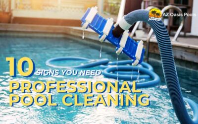 Top 10 Signs You Need Professional Pool Cleaning