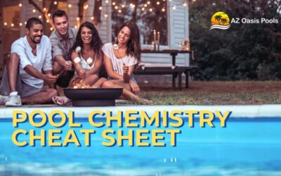 Pool Chemistry Cheat Sheet