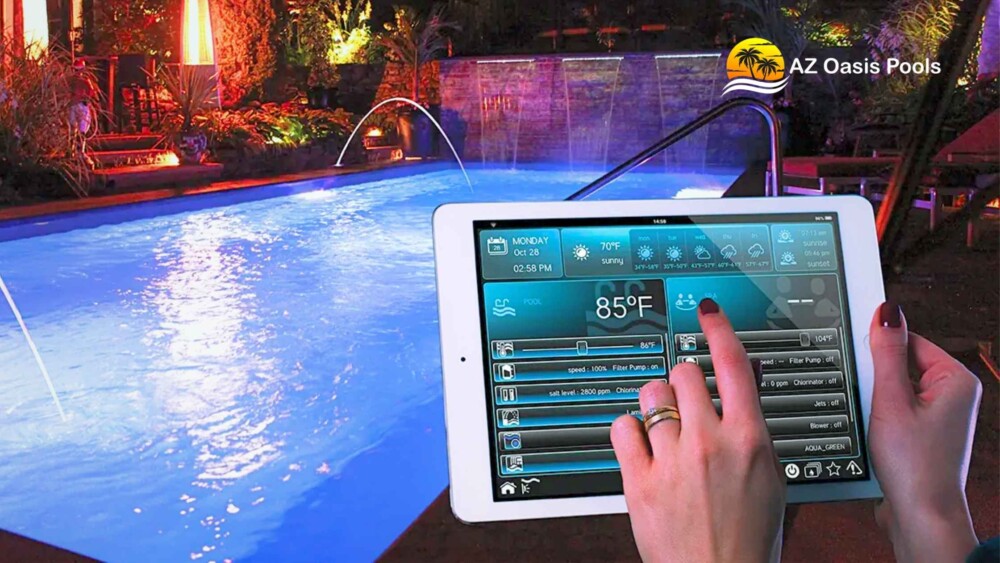 BLOG - AZ Oasis Pools - Best Pool Services in Arizona - Best Pool Equipment for Arizona Pools in 2025 - Smart Pools - Pool Automation - Smart Automation and Chemical Management