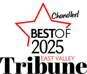 AZ Oasis Pools Best of Chandler 2025 Logo