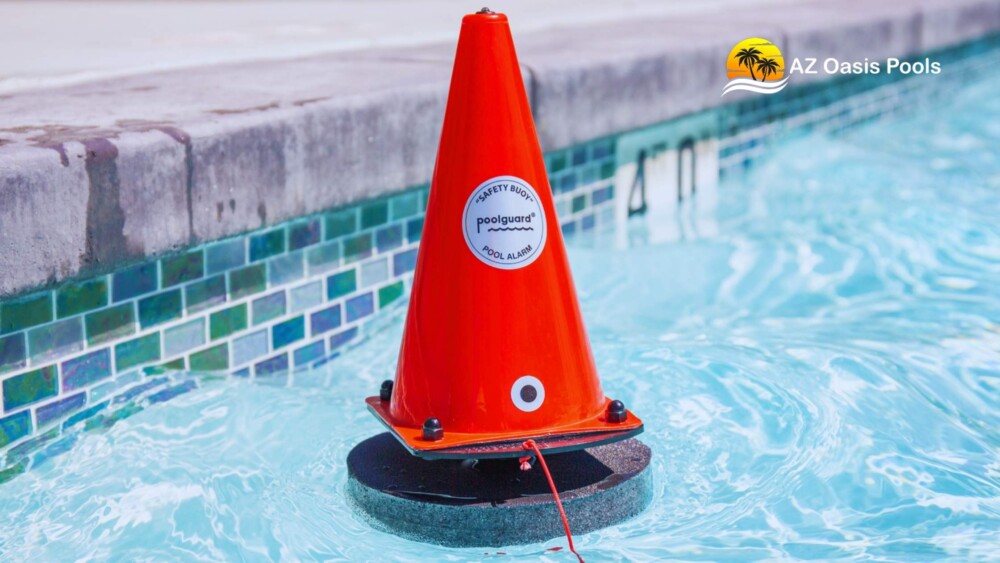 BLOG - AZ Oasis Pools - Pool Experts in Arizona - Best Pool Lighting and Safety Features for Arizona Pools in 2025 - Smart Pool Alarms and Monitoring Systems