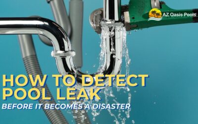 Pool Leak | How to Detect one before it becomes a Disaster?