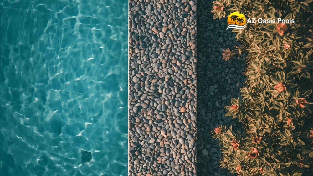 BLOG - AZ Oasis Pools - Pool Resurfacing Experts in Arizona - Pool Resurfacing Options Which One Is Right for You - Aggregate for Pool Resurfacing