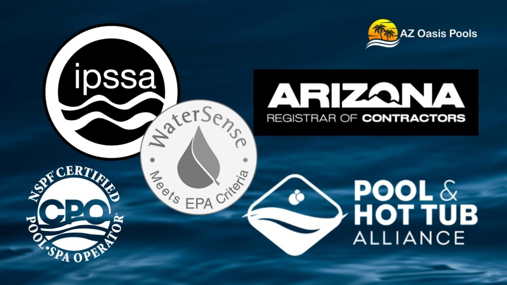 BLOG - AZ Oasis Pools - Pool Resurfacing Experts in Arizona - Finding the Best Pool Leak Repair Services in AZ - Certifications That Actually Matter in AZ