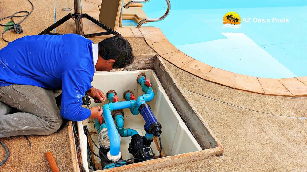BLOG - AZ Oasis Pools - Pool Resurfacing Experts in Arizona - Finding the Best Pool Leak Repair Services in AZ - Our Service Areas Where We Fix Leaks Fast