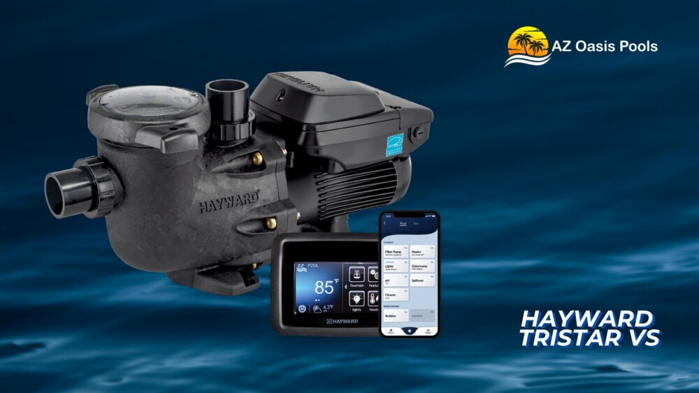 BLOG - AZ Oasis Pools - Pool Resurfacing Experts in Arizona - Pool Pump Repair When to Fix or Replace - Hayward TriStar VS