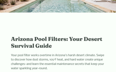 Pool Filter Repair | The Ultimate Guide to Maintenance in Arizona