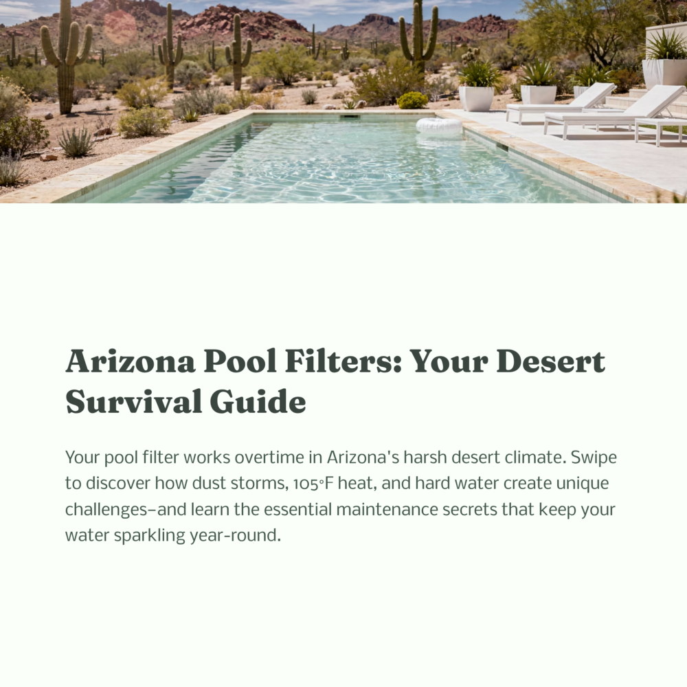 pool filter repair